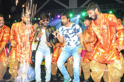 Raja The Great Pre Release Event Stills